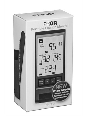 PRGR HS-130A Launch Monitor
