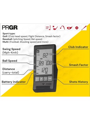 PRGR HS-130A Launch Monitor