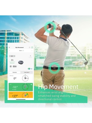 MOXI Swing Motion Training Tracker