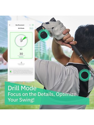 MOXI Swing Motion Training Tracker