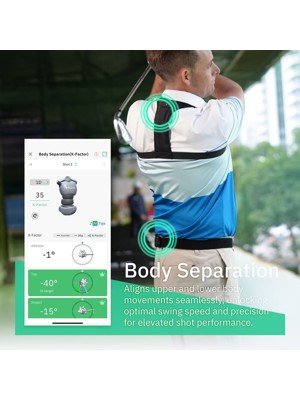 MOXI Swing Motion Training Tracker