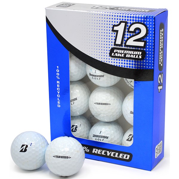 Bridgestone B330 Models Pearl Grade White Lake Balls (12 Balls)