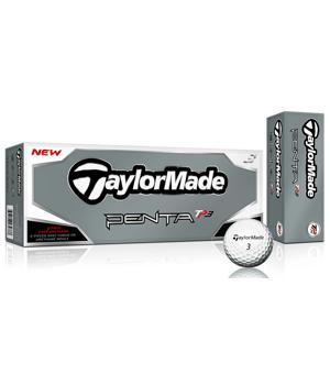 TaylorMade Penta TP3 Golf Balls (12 Balls) 2012