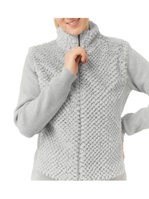 Pure Golf Ladies Ellisa Knitted Zipped Cardigan