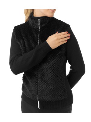 Pure Golf Ladies Ellisa Knitted Zipped Cardigan