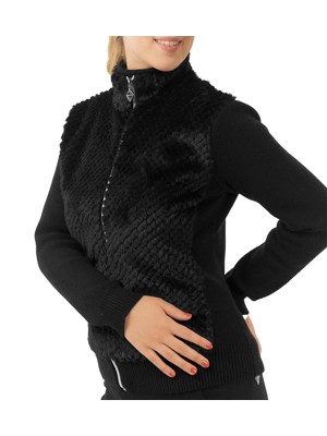 Pure Golf Ladies Ellisa Knitted Zipped Cardigan