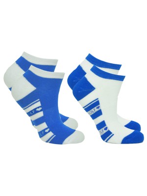 Pure Golf Ladies Trainer Socks (2 Pairs)