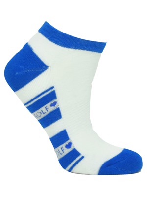 Pure Golf Ladies Trainer Socks (2 Pairs)
