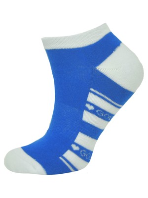 Pure Golf Ladies Trainer Socks (2 Pairs)