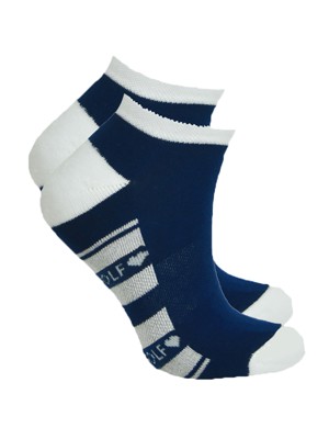 Pure Golf Ladies Trixie 3 Trainer Socks (2 Pairs)