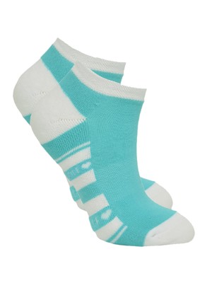 Pure Golf Ladies Trixie 3 Trainer Socks (2 Pairs)