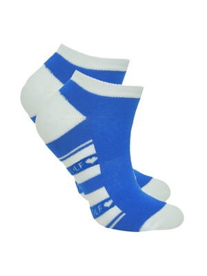 Pure Golf Ladies Trixie 3 Trainer Socks (2 Pairs)