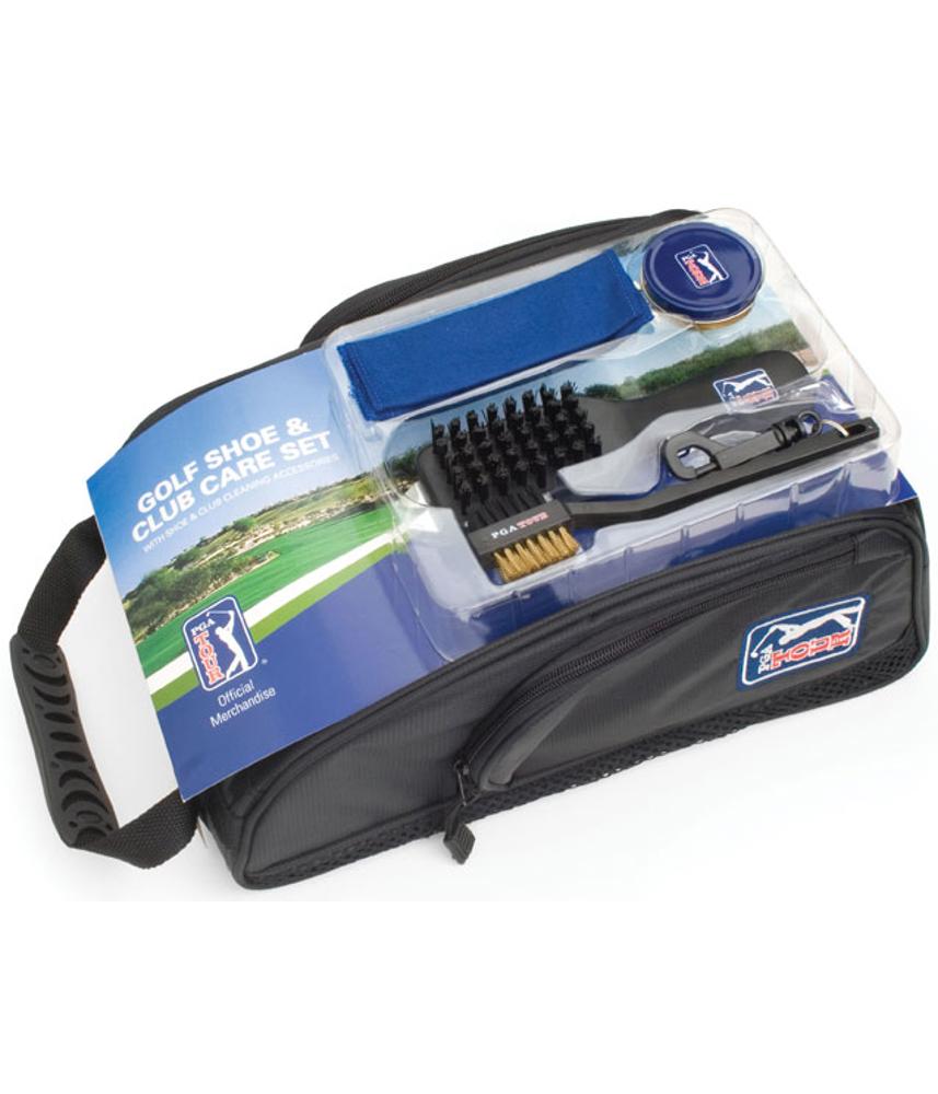 PGA Tour Golf Shoe Bag Kit
