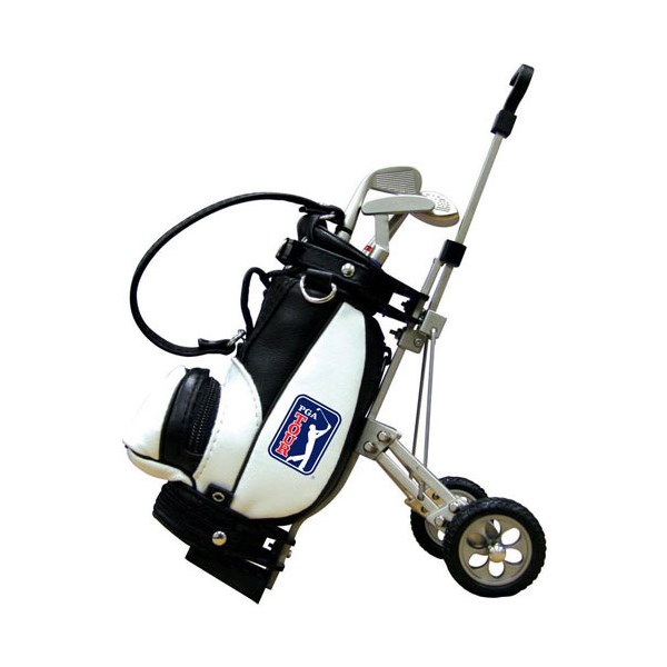 PGA Tour Golf Bag & Cart Pen Holder