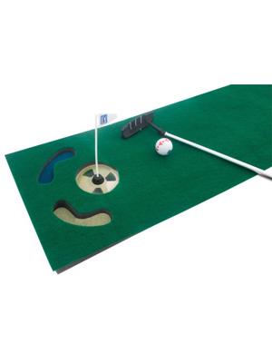 PGA Tour 6 Feet Putting Mat with Guide Ball and Putter