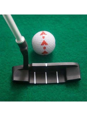 PGA Tour 6 Feet Putting Mat with Guide Ball and Putter