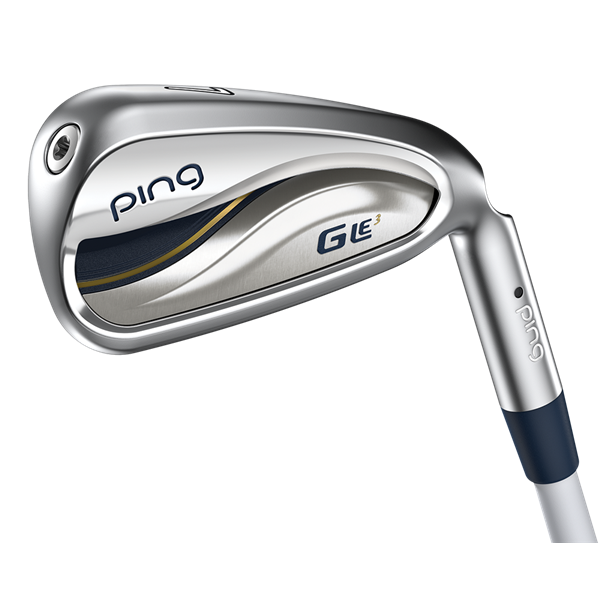 Ping Ladies G LE3 Irons (Graphite Shaft)