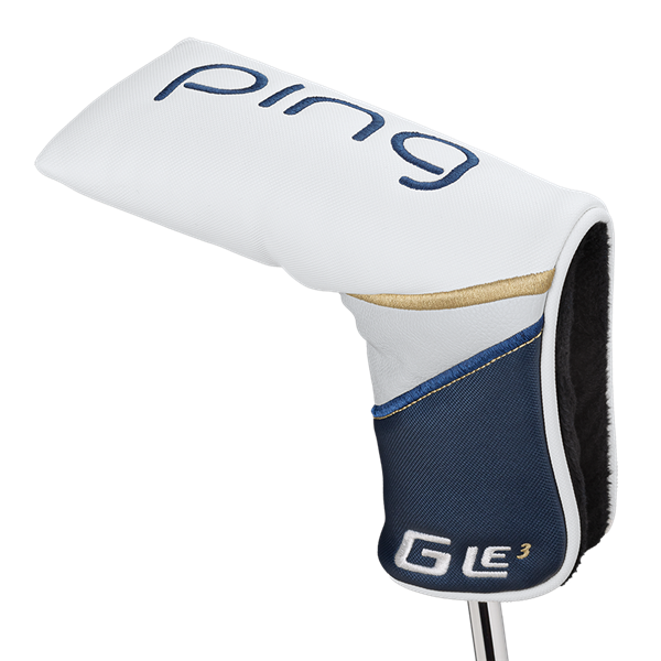 ping gle3 blade putter headcover