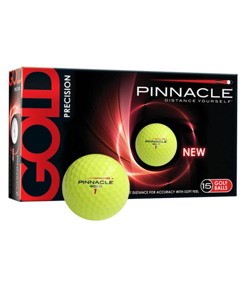 Pinnacle Gold Precision Golf Balls 15 Balls