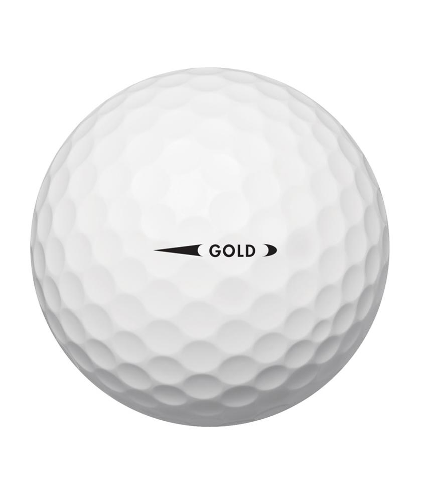 Pinnacle Gold White Golf Balls (15 Pack)