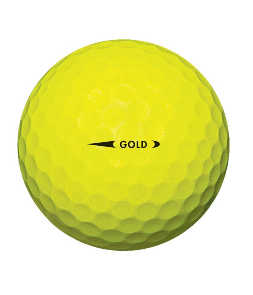 Pinnacle Gold Yellow Golf Balls (15 Balls)