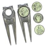 The Simpsons Golf Ball Markers