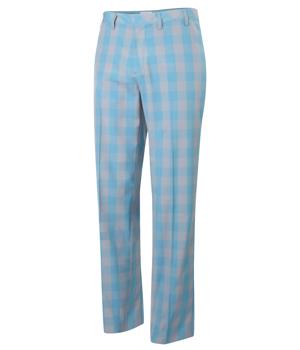 Adidas Mens FP Plaid Golf Trousers 2012