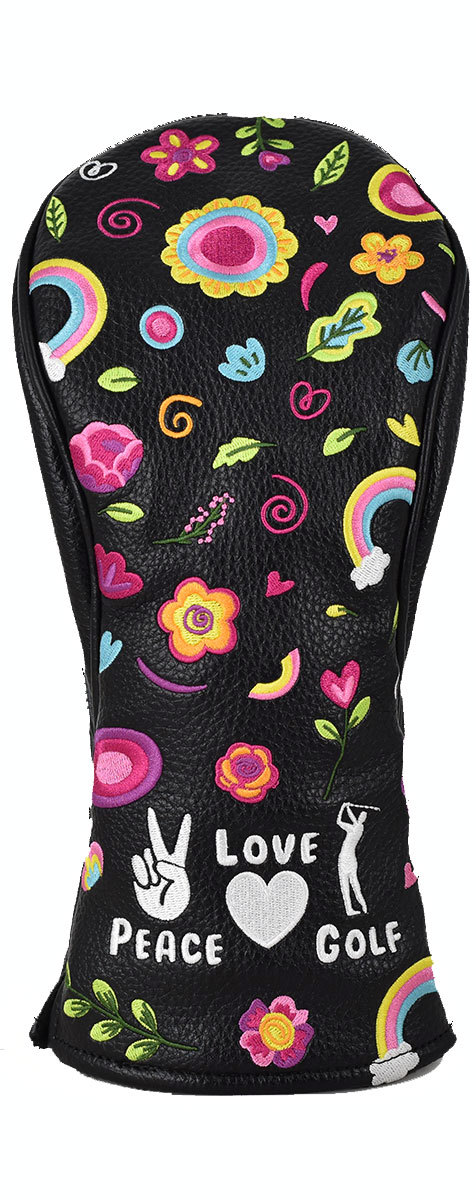 Originals Golf Peace Love Golf Woods Headcovers Golfonline