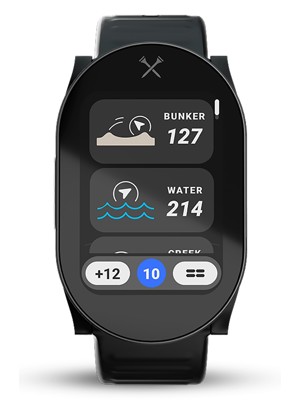 Blue Tees Playmaker + GPS Watch
