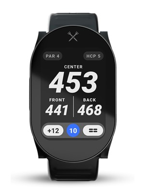 Blue Tees Playmaker + GPS Watch