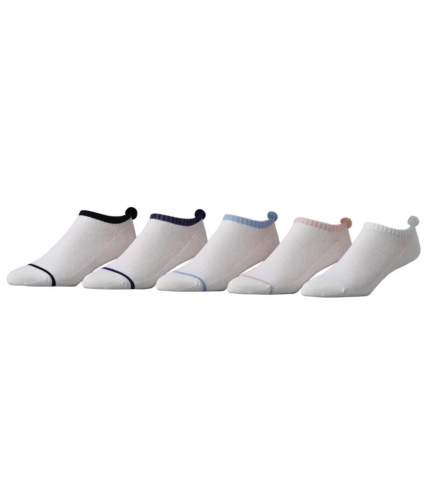 FootJoy Ladies LightWeight ProDry Extreme PomPom Socks