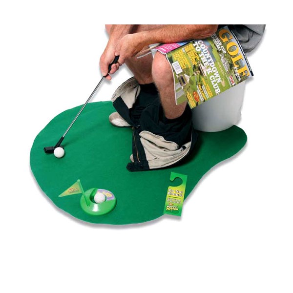 Mini Golf Potty Putter Set