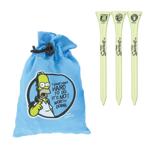 The Simpsons Golf Tees