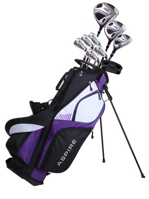 Precise Ladies Aspire XD-01 Starter Package Set - Stand Bag