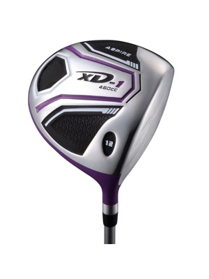 Precise Ladies Aspire XD-01 Starter Package Set - Stand Bag