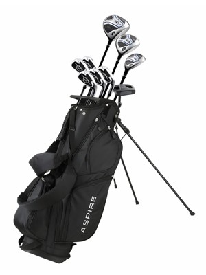 Precise Mens Aspire XD-01 Starter Package Set - Stand Bag