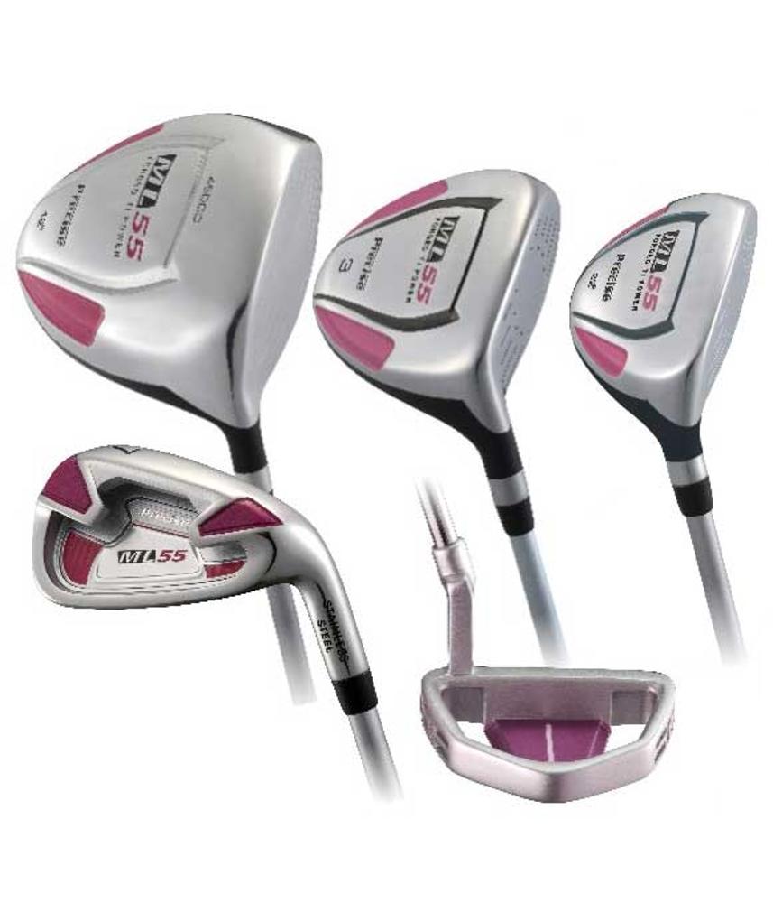 Precise Ladies ML55 Golf Package Set (Graphite Shaft)