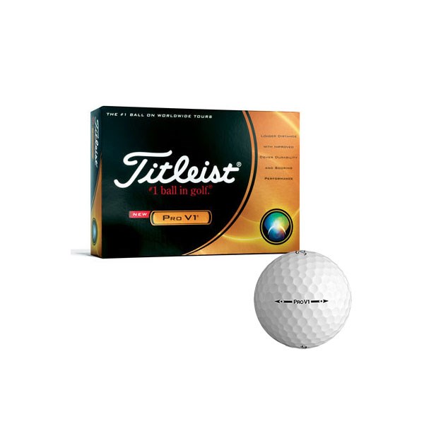 Titleist Pro V1 Golf Balls (12 Balls)