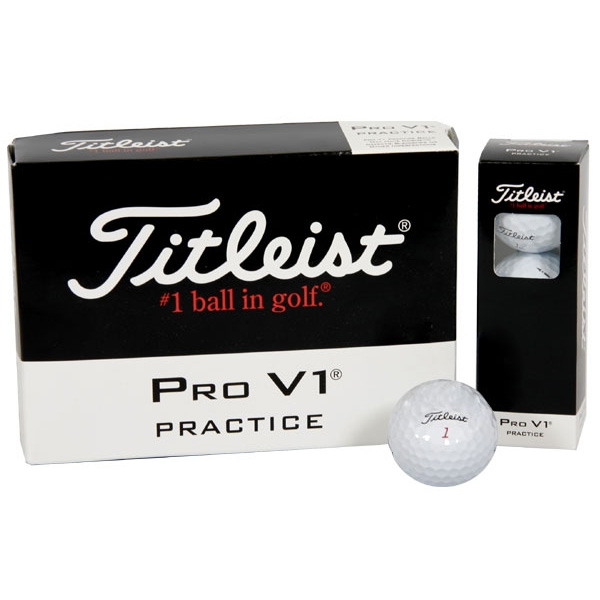 Titleist Pro V1 Practice Balls (12 Balls)