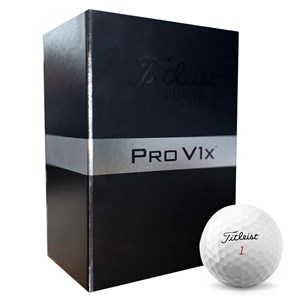 Titleist Pro V1x Double Dozen Gift Pack