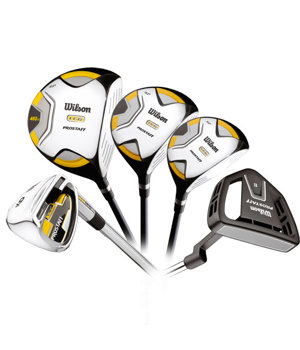 Wilson Prostaff LCG Combo Club Set (Steel/Graphite)