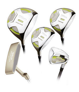 Wilson Ladies Prostaff LCG Combo Club Set (Graphite Shaft)