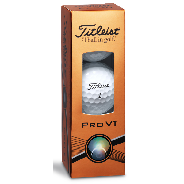 Titleist Pro V1 Golf Balls (12 Balls) Personalised Buy 3 get 1 Free