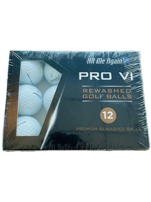 Titleist Pro V1 Pearl Grade Rewashed Golf Balls - 12 Balls