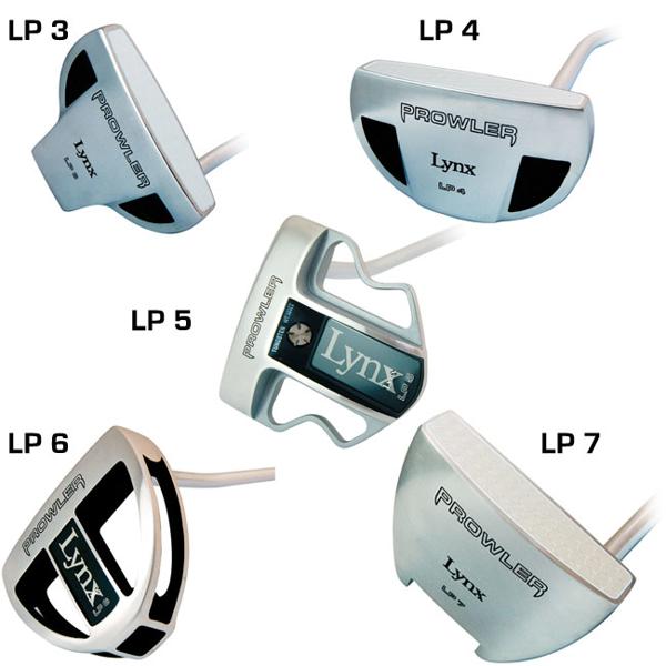 Lynx Prowler Putters LP Series