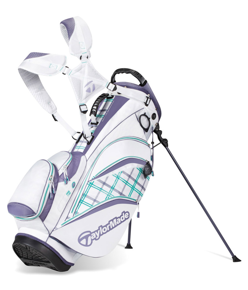 TaylorMade Ladies Purelite Stand Bag 2013