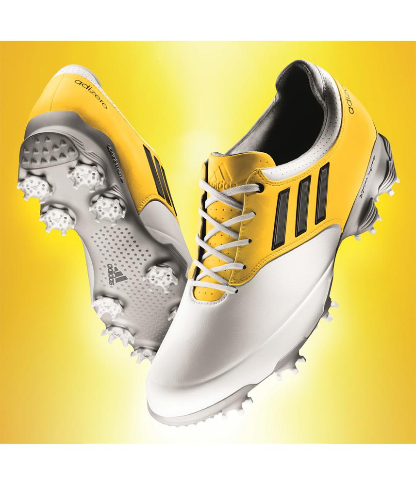 yellow golf shoes mens