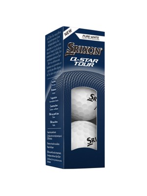 Srixon Q-Star Tour 6 Pure White Golf Balls (12 Balls)
