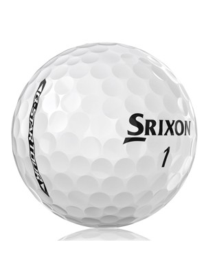 Srixon Q-Star Tour 6 Pure White Golf Balls (12 Balls)