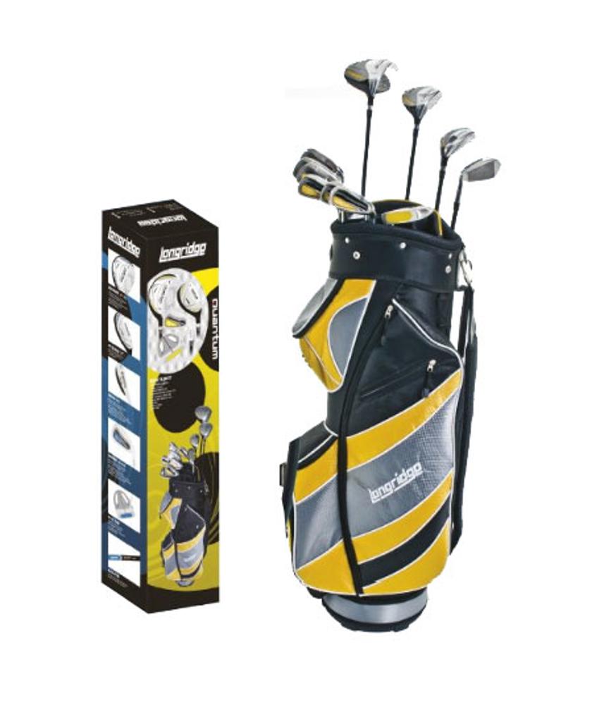 Longridge Quantum Complete Golf Set Mens Graphite Shaft